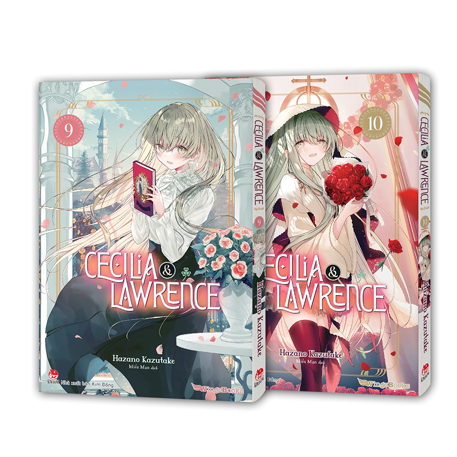 Combo 2 Cuốn Cecilia & Lawrence Tập 9+Tập 10