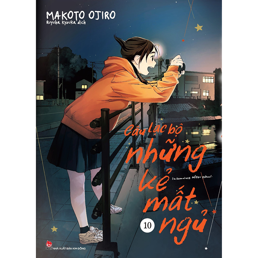 Câu Lạc Bộ Những Kẻ Mất Ngủ - Insomniacs After School Tập 10