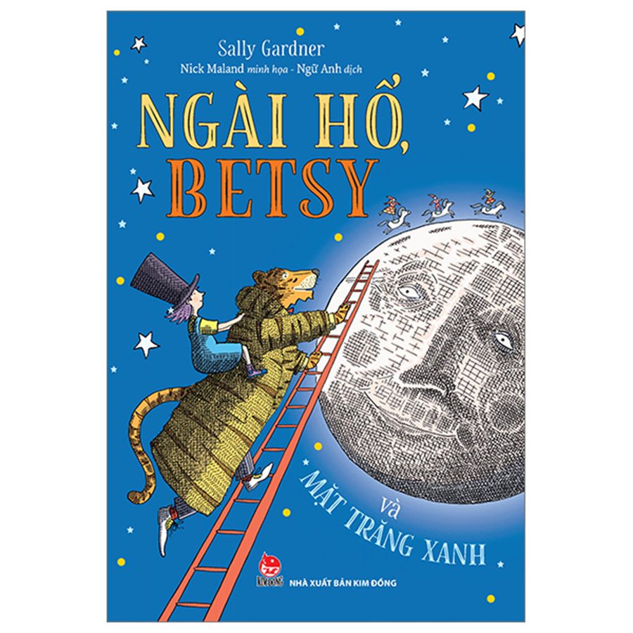 Ngài Hổ, Betsy Và Mặt Trăng Xanh