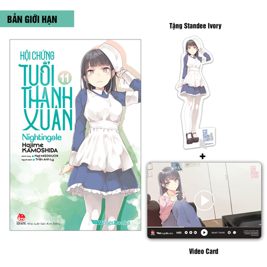 Hội Chứng Tuổi Thanh Xuân Tập 11 Bản Giới Hạn Tặng Kèm Standee Ivory + Video Card