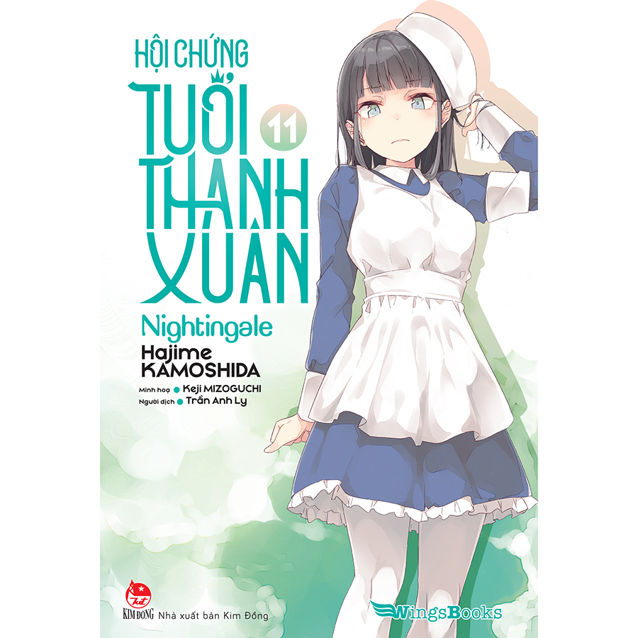 Hội Chứng Tuổi Thanh Xuân Tập 11 Bản Giới Hạn Tặng Kèm Standee Ivory + Video Card