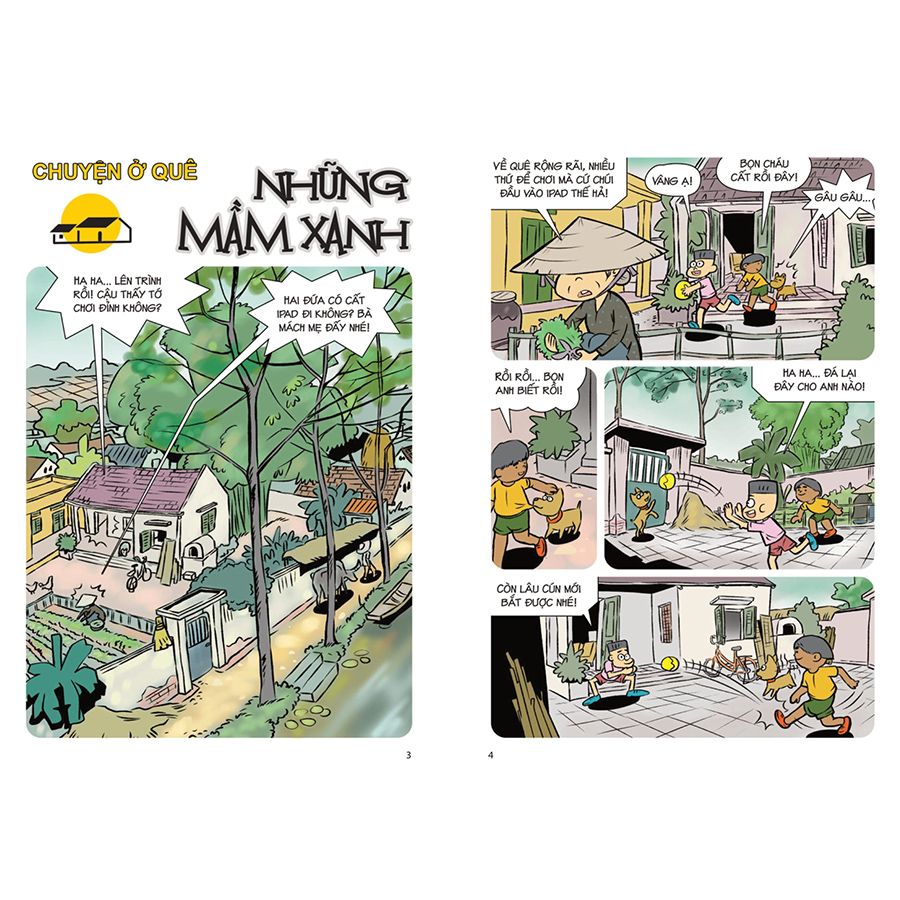 Comic Kĩ Năng Sống - Dành Cho Trẻ Tiểu Học - Ăn Uống An Toàn