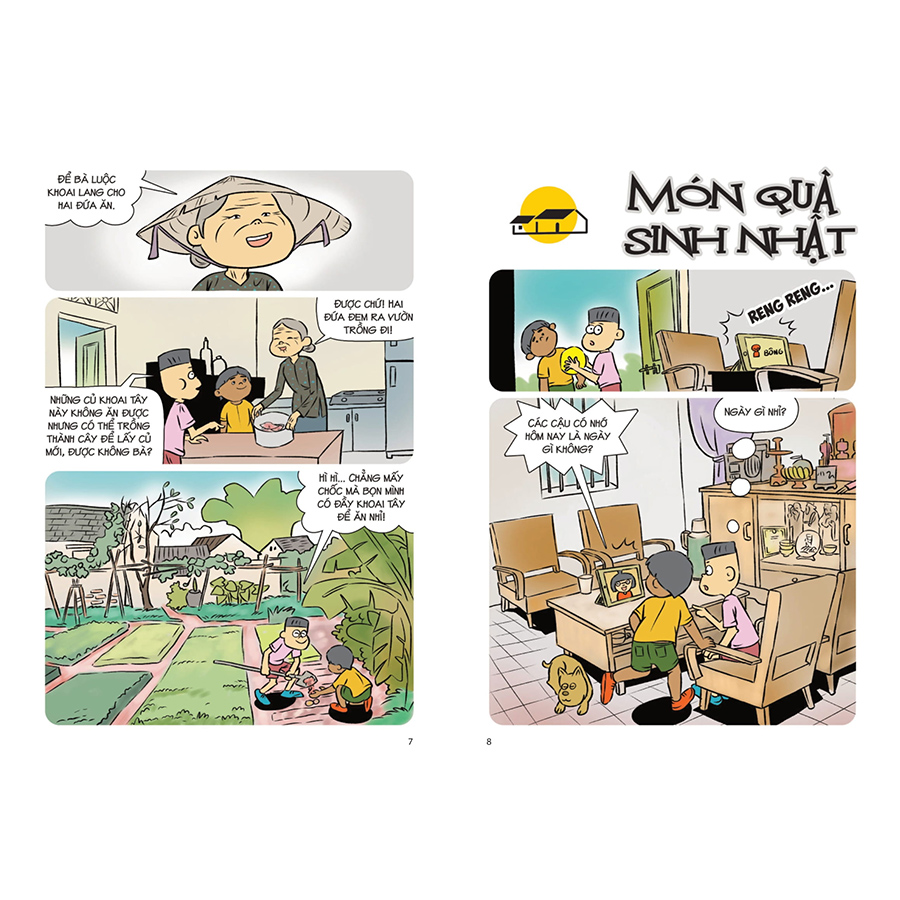 Comic Kĩ Năng Sống - Dành Cho Trẻ Tiểu Học - Ăn Uống An Toàn
