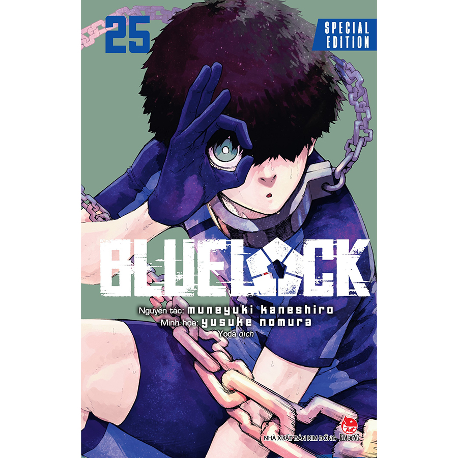 Blue Lock Tập 25 Bản Đặc Biệt - Tặng Kèm Bộ Quà Đặc Biệt Kèm Chữ Kí Nhân Vật Isagi Và Bachira