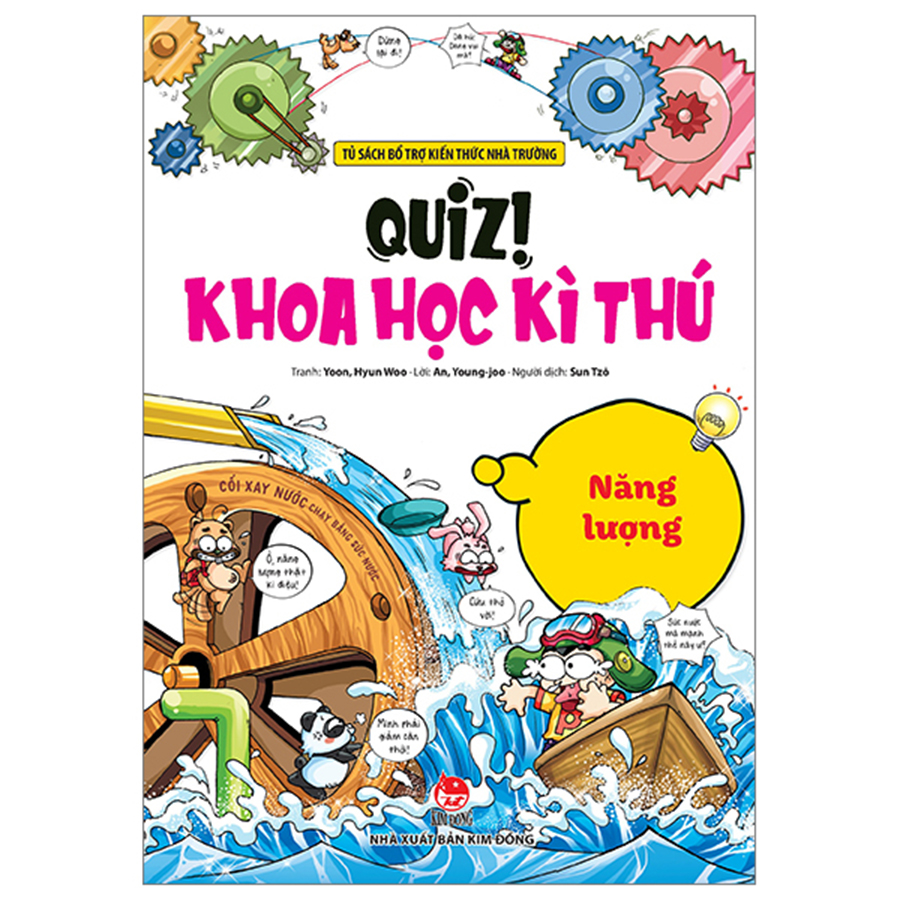 Quiz! Khoa Học Kì Thú - Năng Lượng