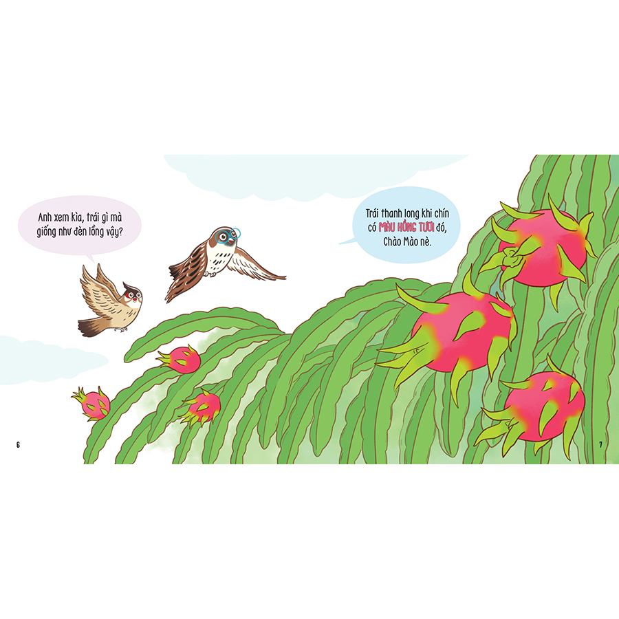 Thế Giới Trong Mắt Bé - Trái Cây Muôn Màu