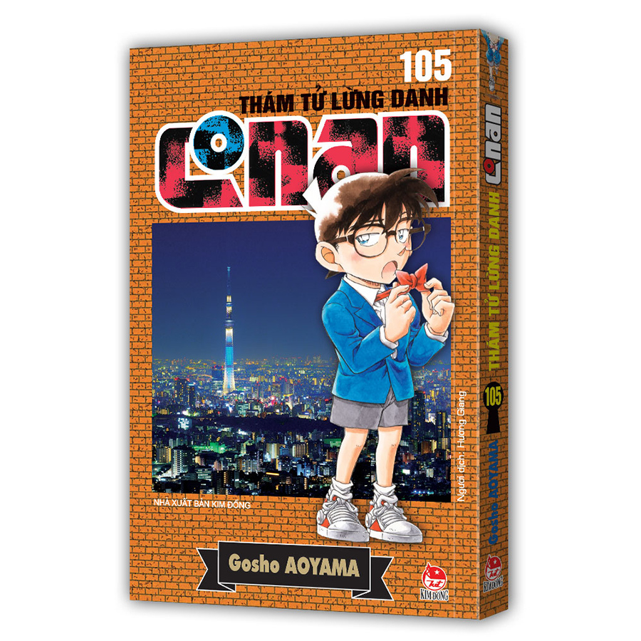 Thám Tử Lừng Danh Conan Tập 105
