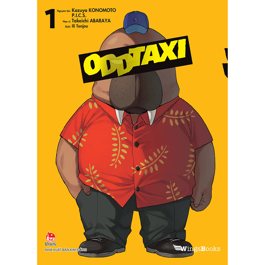 Odd Taxi Tập 1 Tặng Kèm Lót Ly 2 Mặt