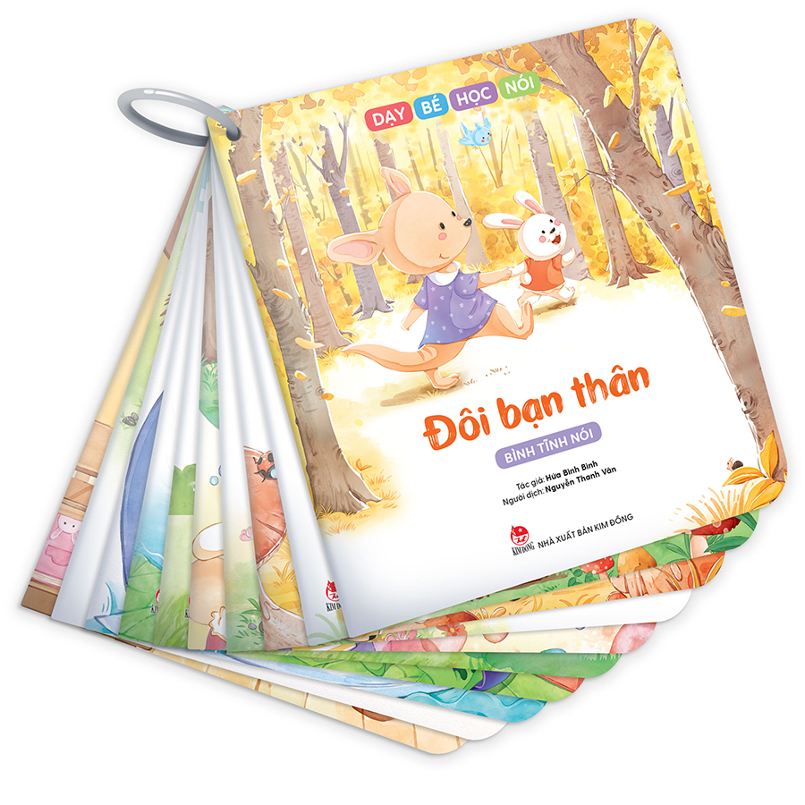 Combo 10 Cuốn Dạy Bé Học Nói