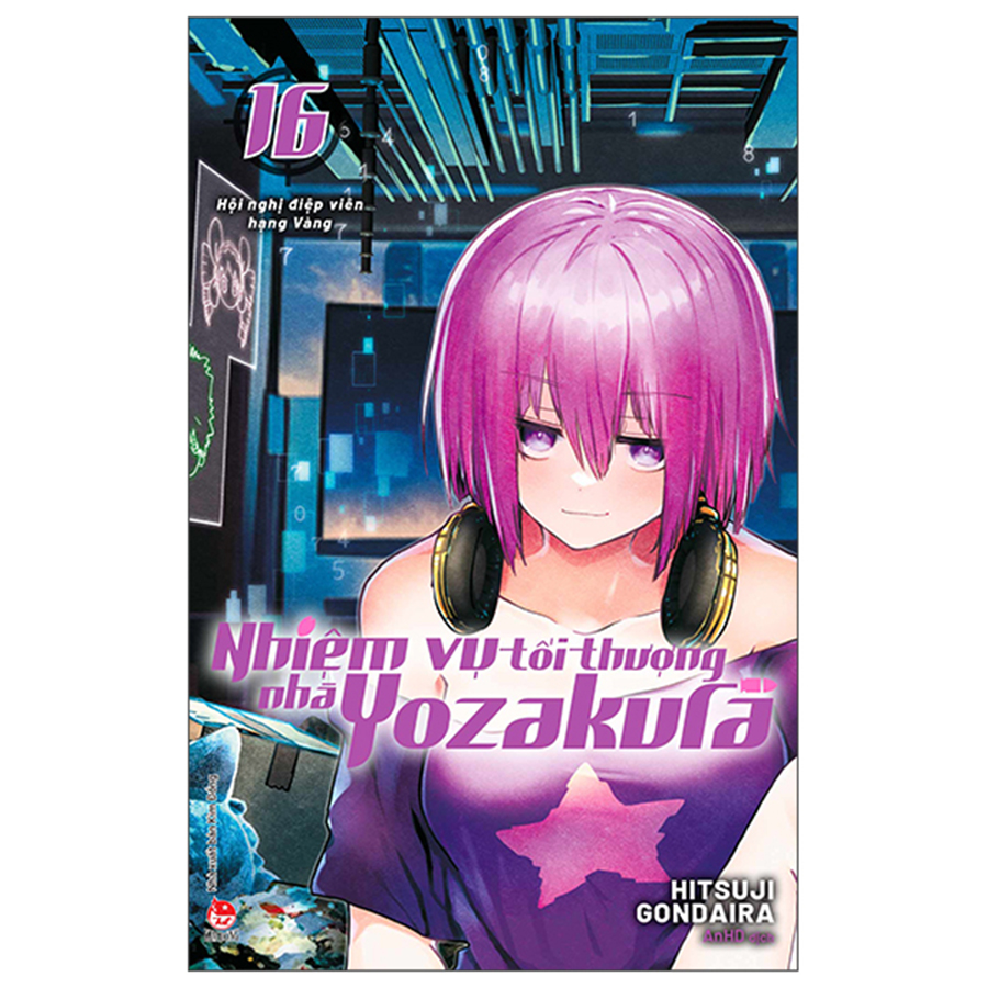 Nhiệm Vụ Tối Thượng Nhà Yozakura Tập 16