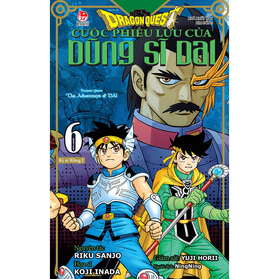 Dragon Quest - Cuộc Phiêu Lưu Của Dũng Sĩ Dai Tập 6