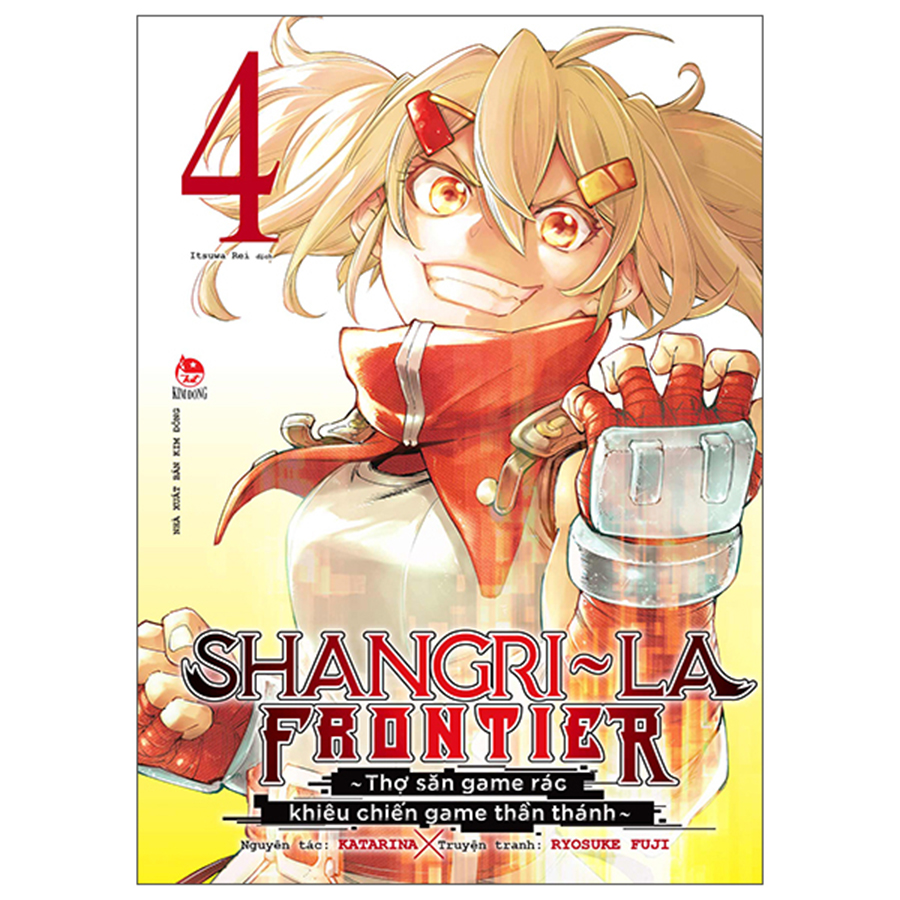 Shangri-La Frontier - Thợ Săn Game Rác Khiêu Chiến Game Thần Thánh Tập 4