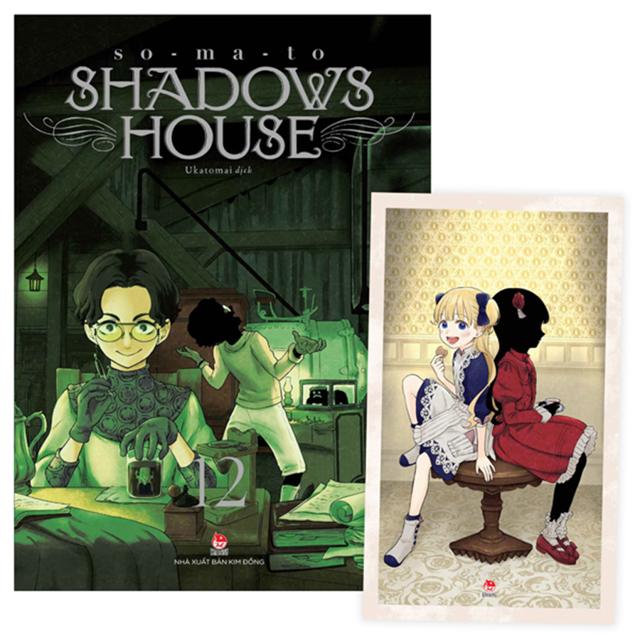 Shadows House Tập 12 Tặng Kèm Card Ivory