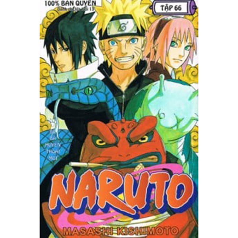 Naruto Tập 66