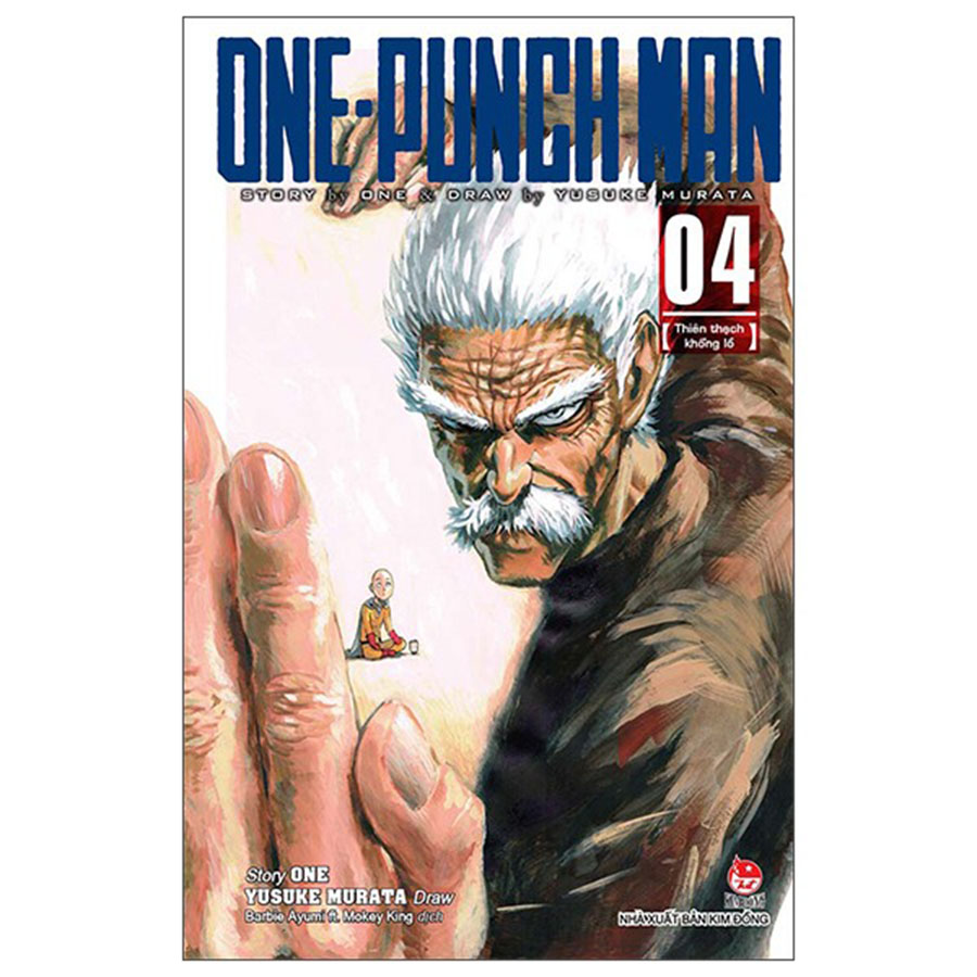 One Punch Man Tập 4 (Tái Bản)