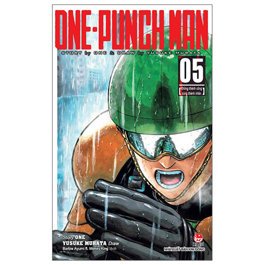 One Punch Man Tập 5 (Tái Bản)