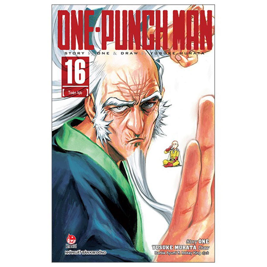One Punch Man Tập 16 (Tái Bản)