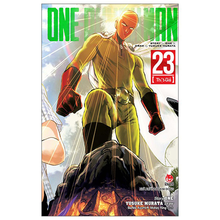 One Punch Man Tập 23 (Tái Bản)