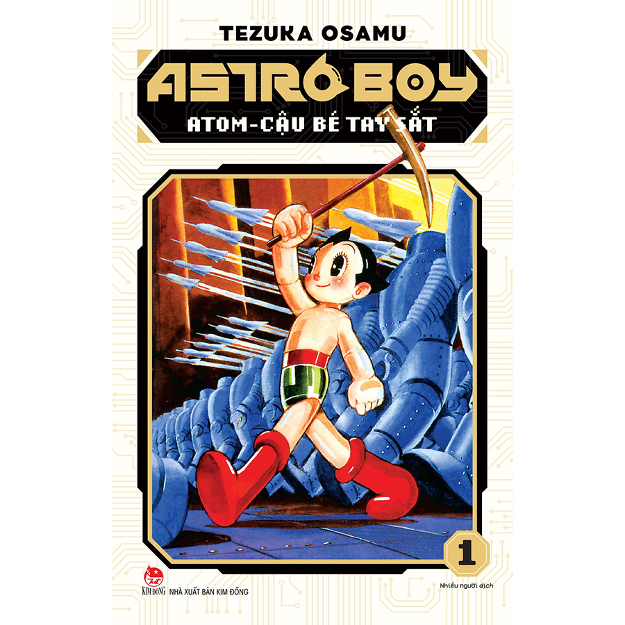Astro Boy - Atom - Cậu Bé Tay Sắt Tập 1 - Tặng Kèm Bookmark