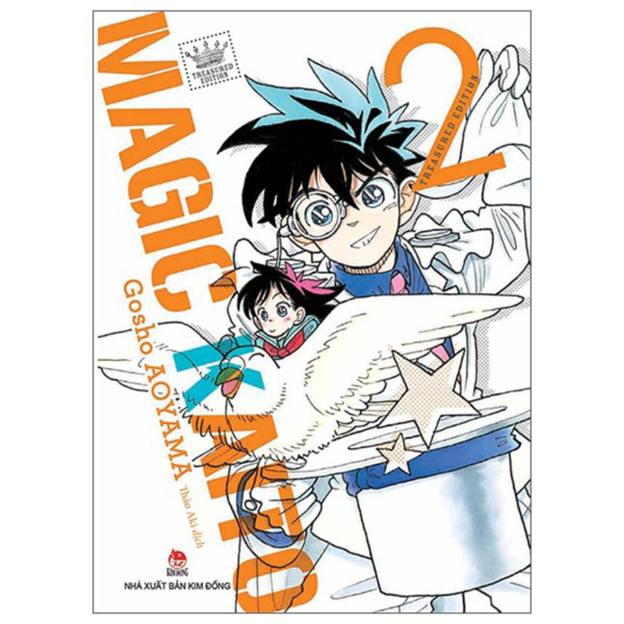 Magic Kaito Tập 2 (Tái Bản)