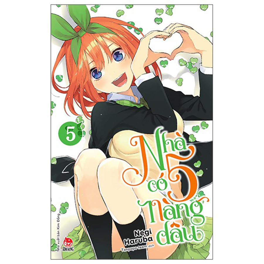 Nhà Có 5 Nàng Dâu Tập 5 (Tái Bản)