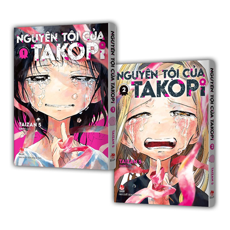 Combo 2 Tập Nguyên Tội Của Takopi - Tặng Kèm Standee