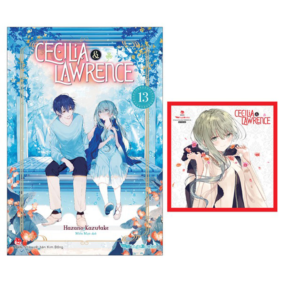 Cecilia & Lawrence Tập 13 Tặng Kèm Shikishi