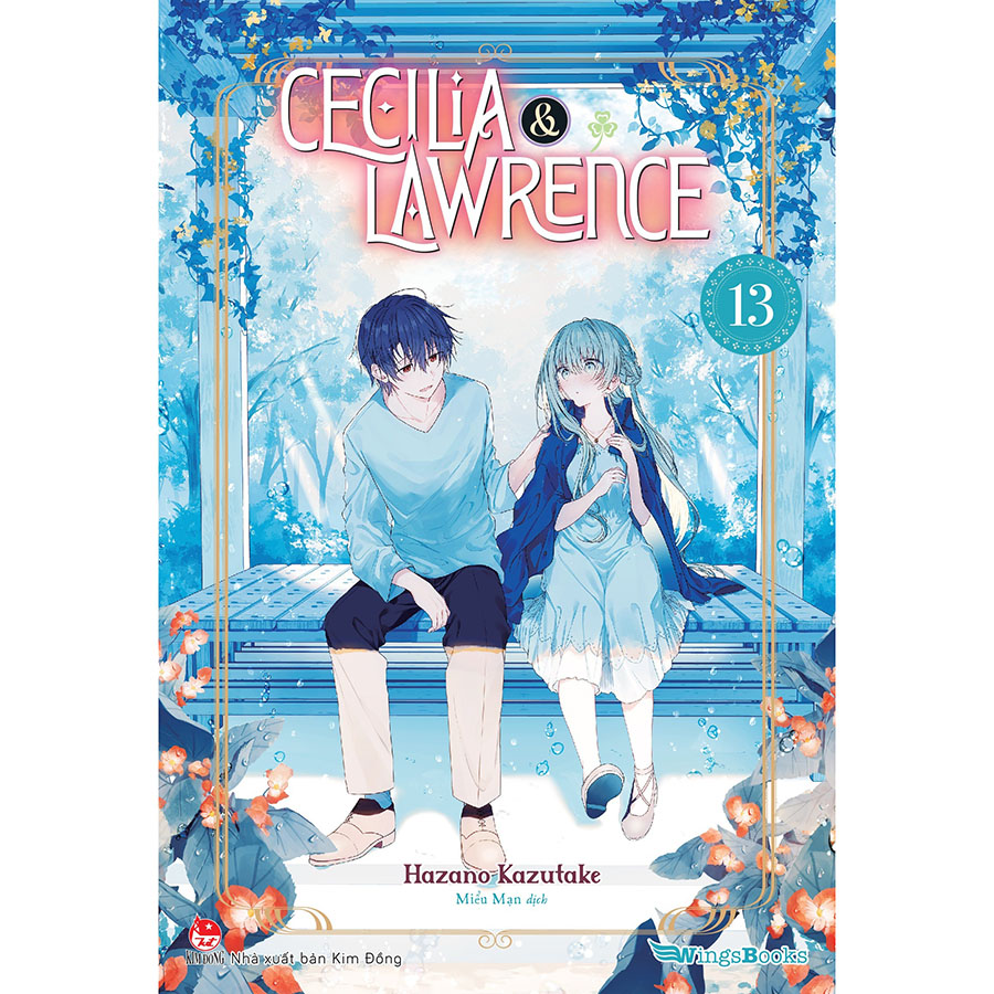 Cecilia & Lawrence Tập 13 Tặng Kèm Shikishi