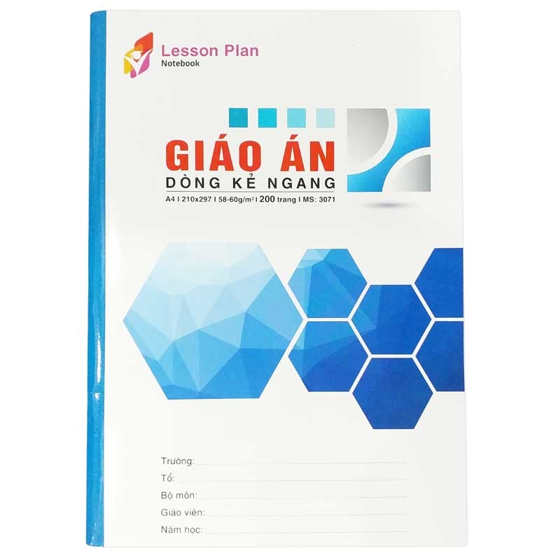 Sổ Giáo Án A4 Hải Tiến 3071 200 Trang