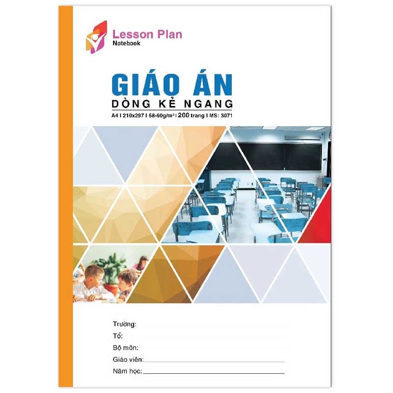 Sổ Giáo Án A4 Hải Tiến 3071 200 Trang