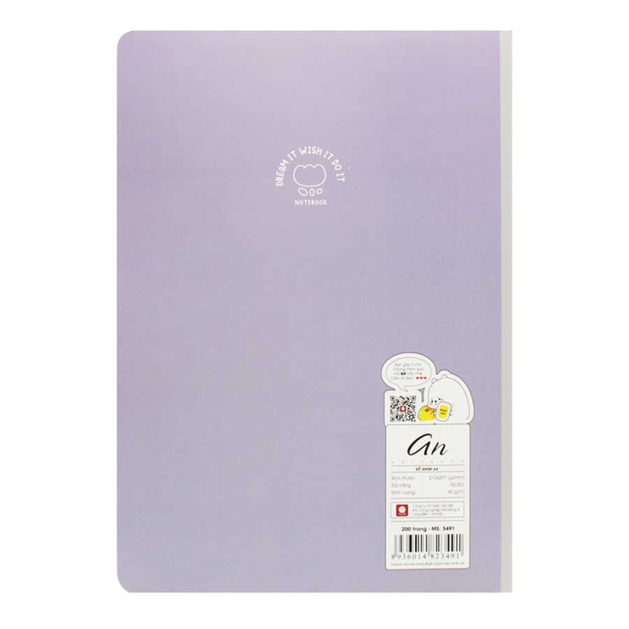 Sổ Ghim Hải Tiến "An" 3491 200Tr