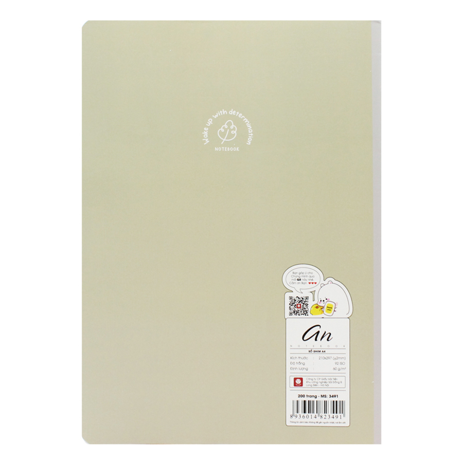Sổ Ghim Hải Tiến "An" 3491 200Tr