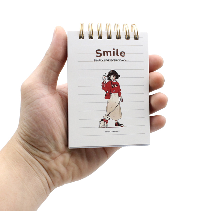 Sổ Lò Xo Hải Tiến Smile A7 6768 200Tr