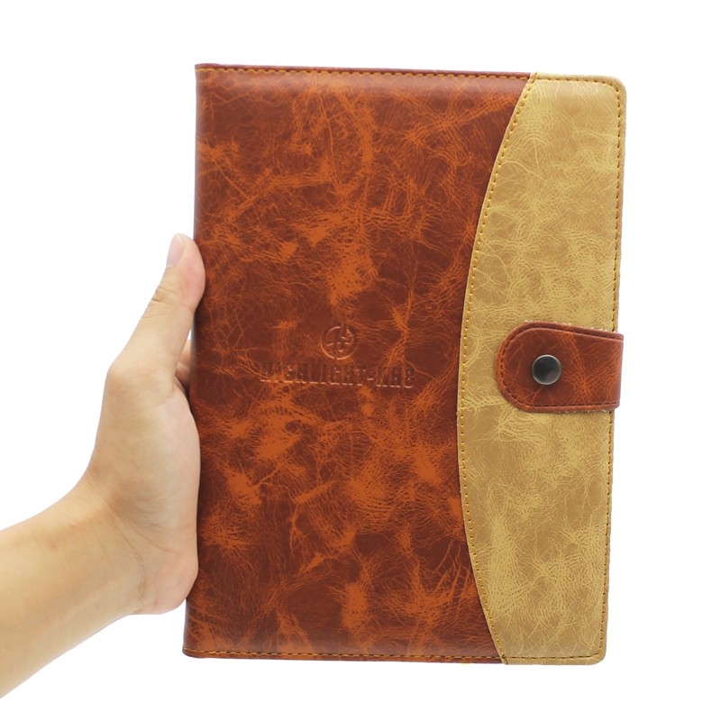 Sổ Da Khuy Bấm Hải Tiến KH8 7321 240Tr