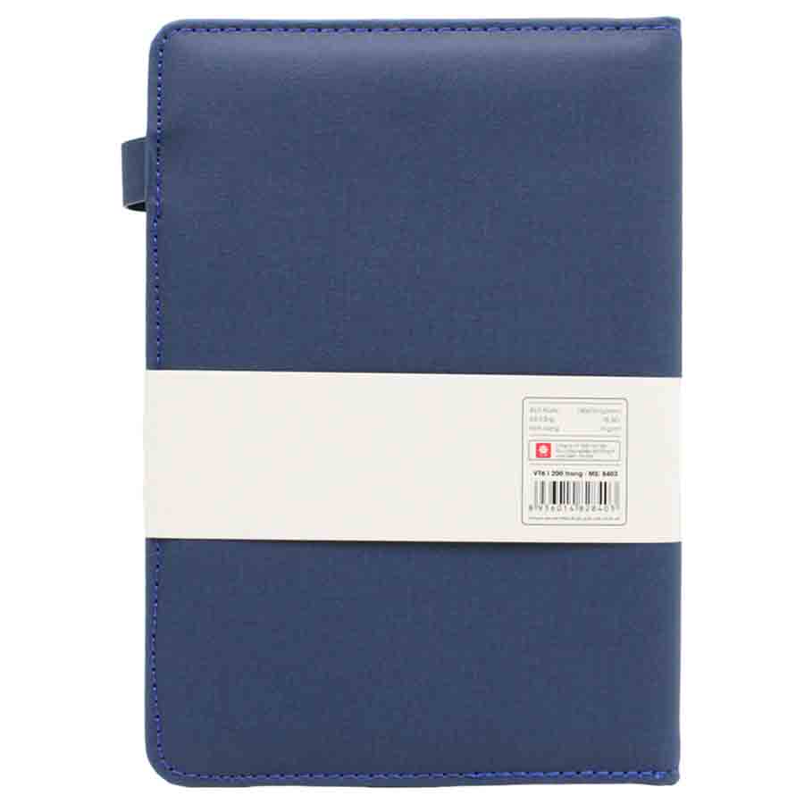 Sổ Bìa Da Vista 6 8403 200Tr