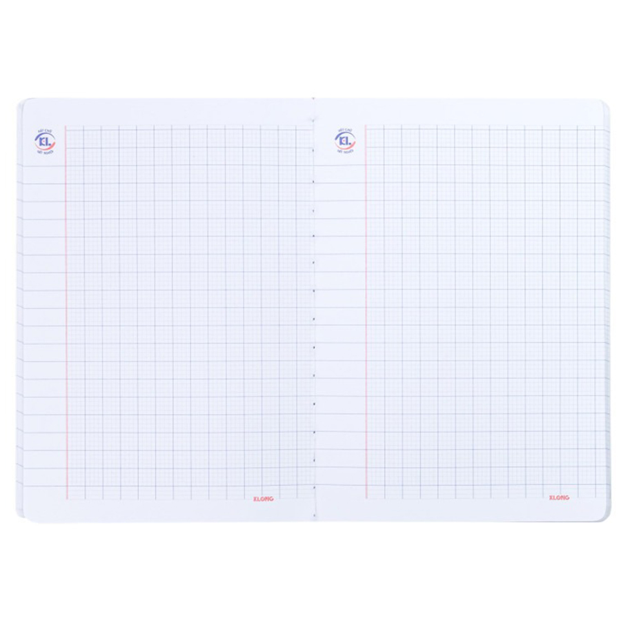 Vở 4 Ô Ly K.Long B5 1st School Fruity 80tr TP027