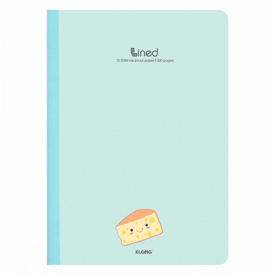 Vở Kẻ Ngang May Dán Gáy K.Long TP851 300 Trang
