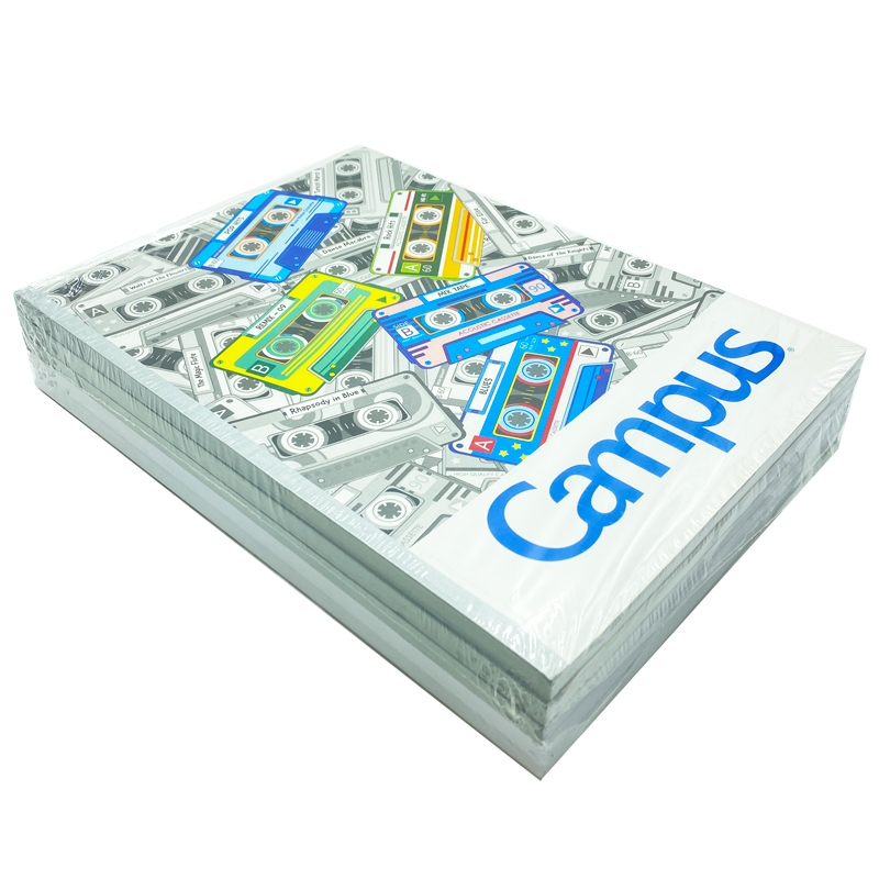 Vở Kẻ Ngang Campus A4 5122 Có Chấm Mixtape 200Tr