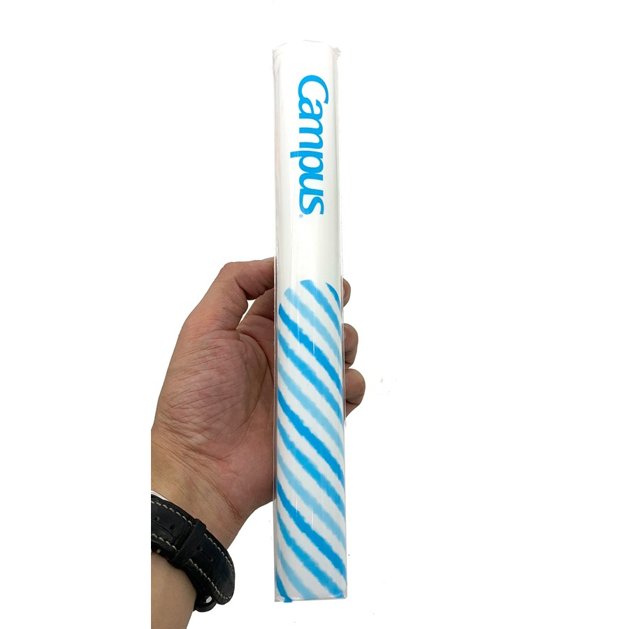 Bọc Vở Cấp 2 Campus 5252 NC-NTB-10-3 Khổ B5 (10Tờ/Xấp)