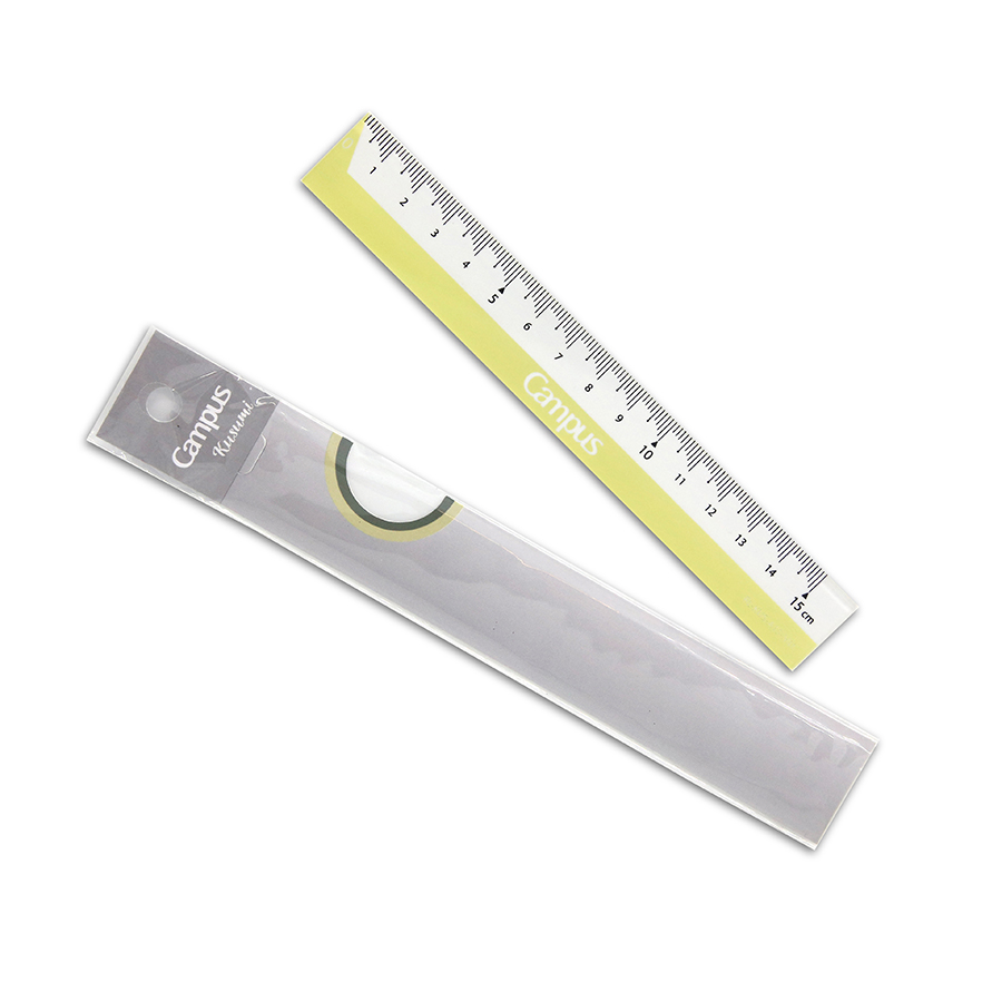 Thước Kẻ Campus Kusumi RL-Kus-A15-MU 8932 15cm