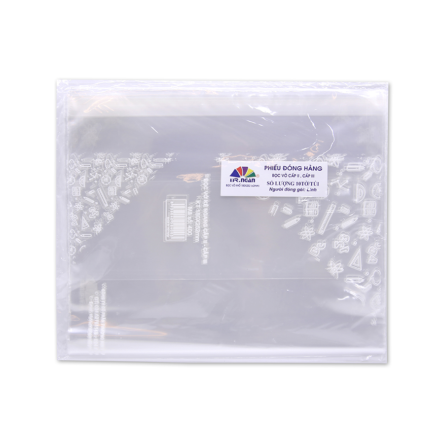 Bọc Vở Cấp 2 Trường Ngân TN400