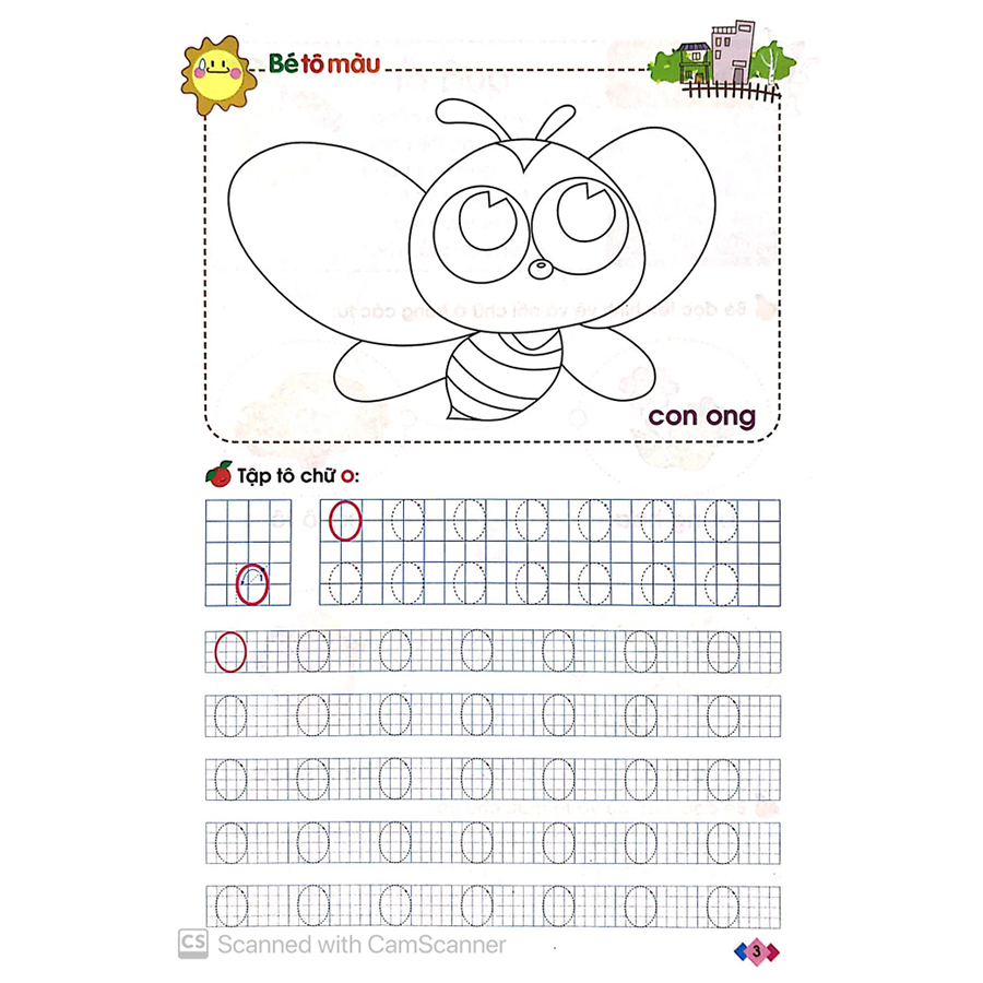 Mai Em Vào Lớp 1 - Vở Bé Làm Quen Với Chữ Cái Dành Cho Trẻ Mẫu Giáo Tập 1