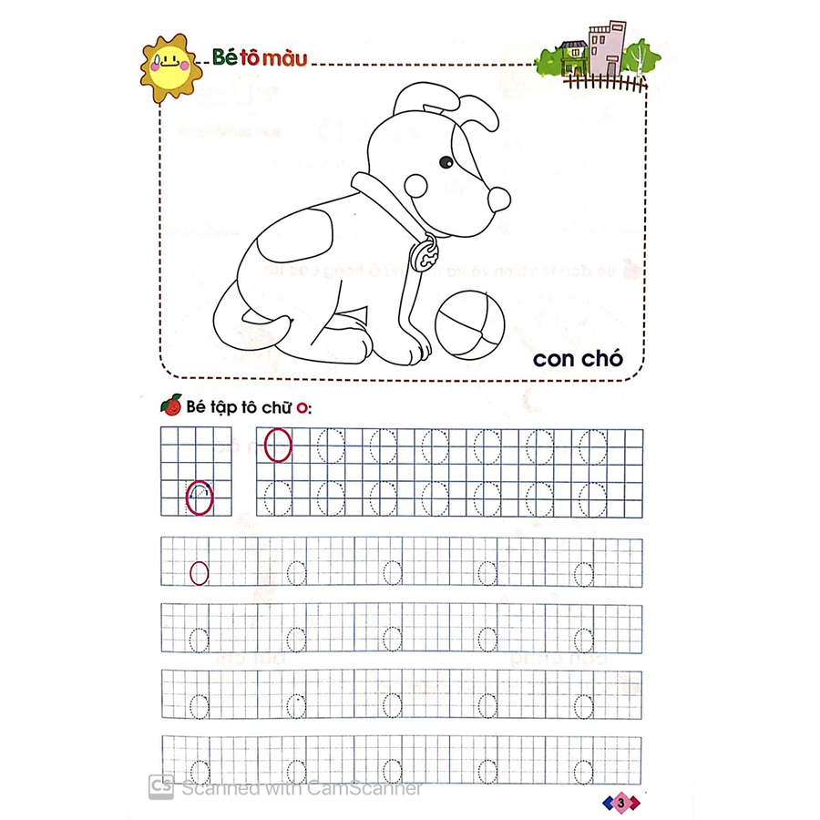 Mai Em Vào Lớp 1 - Vở Bé Làm Quen Với Chữ Cái Tập 1 Dành Cho Trẻ 5 - 6 Tuổi