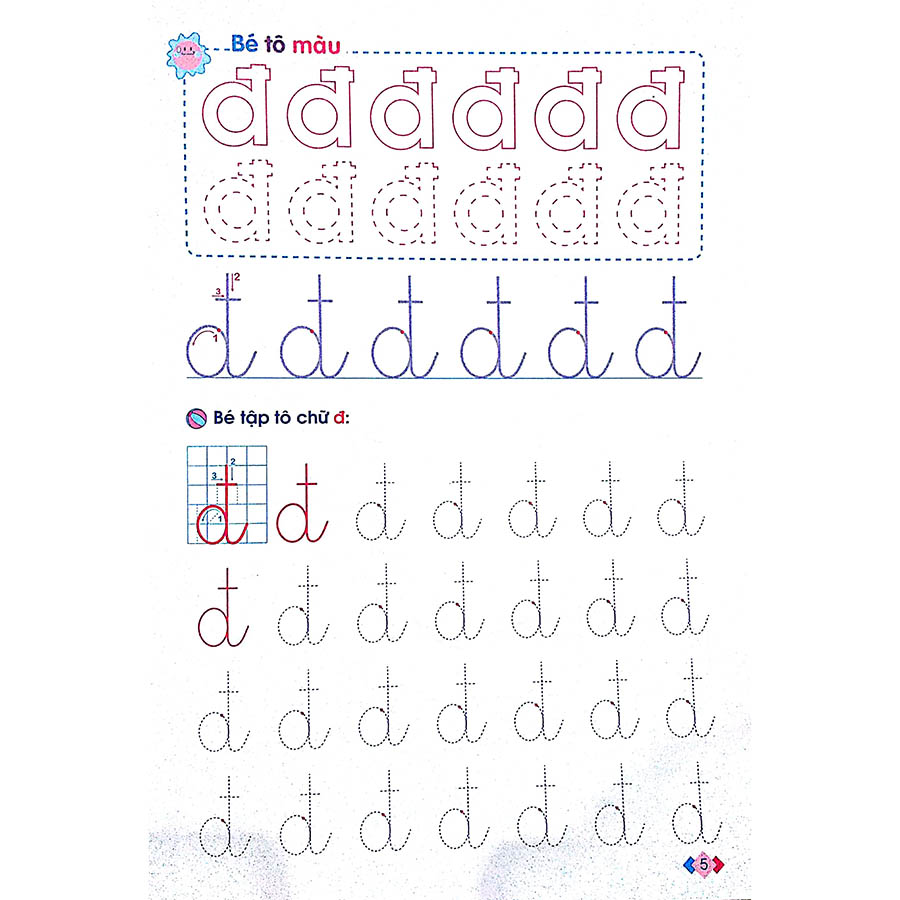 Mai Em Vào Lớp 1 - Vở Tập Tô Chữ Dành Cho Trẻ Mẫu Giáo Tập 2