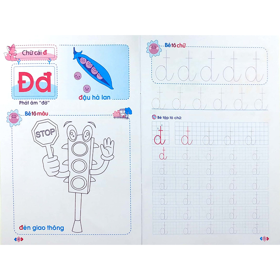 Mai Em Vào Lớp 1 - Vở Tập Tô Chữ Dành Cho Trẻ 5 - 6 Tuổi Tập 2