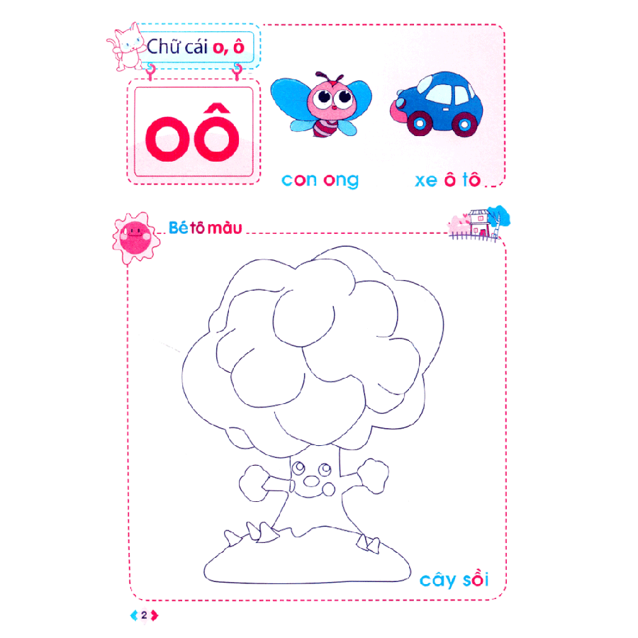 Mai Em Vào Lớp 1 - Vở Tập Tô Chữ Mẫu Giáo - Dành Cho Trẻ 5 - 6 Tuổi