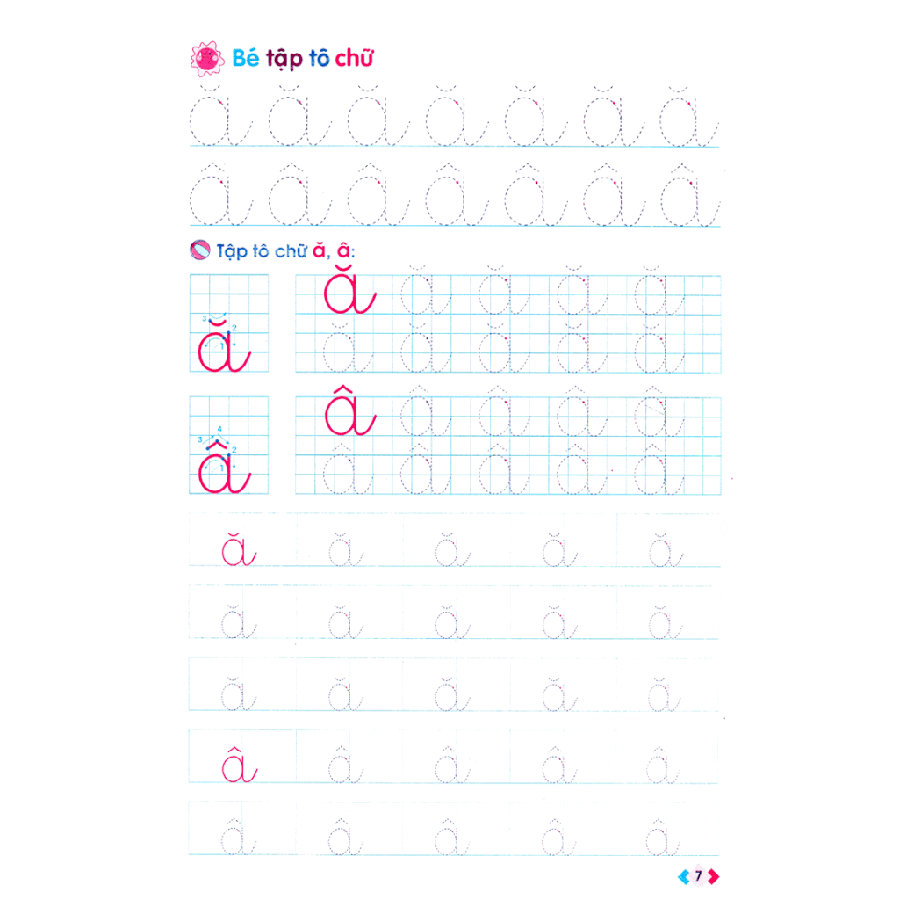 Mai Em Vào Lớp 1 - Vở Tập Tô Chữ Mẫu Giáo - Dành Cho Trẻ 5 - 6 Tuổi