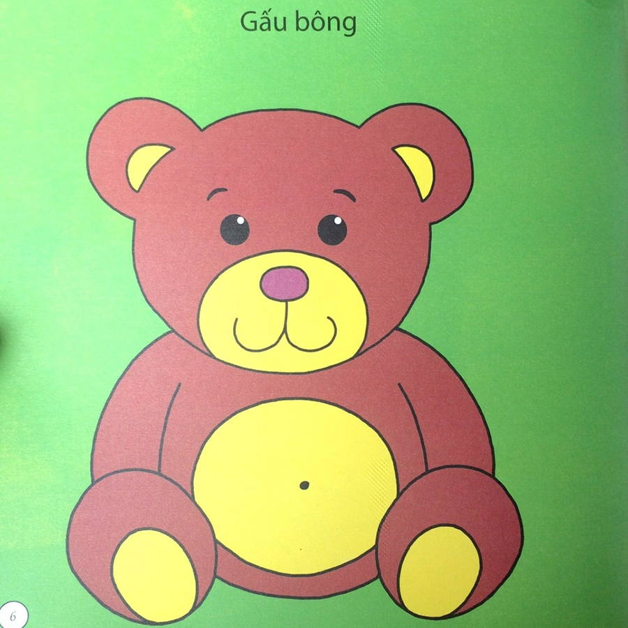 Bé Tô Màu - Đồ Chơi Đáng Yêu