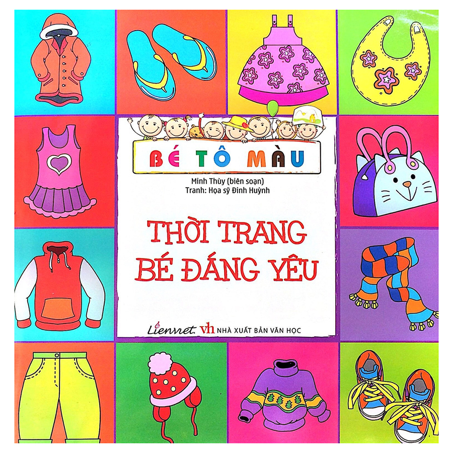 Bé Tô Màu - Thời Trang Bé Đáng Yêu