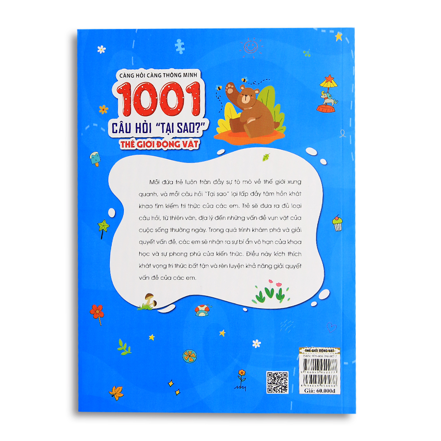 1001 Câu Hỏi "Tại Sao?" - Thế Giới Động Vật